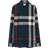 Burberry Check Cotton Shirt - Navy