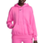 Nike Sportswear Phoenix Fleece Oversized Pullover Hoodie Women's - Playful Pink/Black