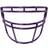 Schutt Vengeance ROPO-TRAD-NB Football Facemask - Purple