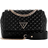 Guess Rianee Quilted Mini Crossbody - Black