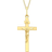 T.H.Baker Crucifix Pendant Chain - Gold