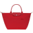 Longchamp Le Pliage Handbag - Tomato