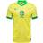 Nike Men's Brazil 2024 Stadium Home Dri-Fit Football Replica Shirt