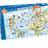 Djeco The World Map 100 Pieces