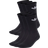 Adidas Trefoil Cushion Crew Socks 6-pack - Black