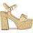 Nine West Jolane - Light Natural/Gold