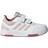 Adidas Kid's Tensaur Sport 2.0 - Cloud White/Sandy Pink Met/Preloved Crimson