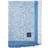 Lexington Wave Jacquard Bedspread Blue (260x240cm)