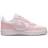 Nike Court Borough Low 2 SE GS - White/Pink Foam