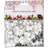 Shatchi Confetti Star Silver 3-pack