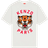 Kenzo Lucky Tiger Oversize T-shirt Unisex - Off White