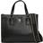 Tommy Hilfiger Monotype Webbing Strap Small Tote - Black