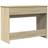 vidaXL Makeup Vanity Sonoma Oak Dressing Table 45x100cm