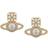 Vivienne Westwood Norabelle Earrings - Gold/Transparent