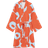 Marimekko Poppy Beachrobe - lt.Blue/Orange