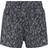 Nike Kid's One Woven High-Waisted Shorts - Smoke Grey/Dark Smoke Grey/White (FQ4527-084)