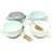 Verano Rustic Pastel Soup Bowl 4pcs