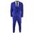 Truclothing Men's 3 Piece Suit - Blue