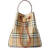 Burberry Small TB Bucket Bag - Archive Beige/Briar Brown