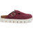 Birkenstock Boston Chunky Suede Leather - Berry Crush