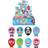 Henbrandt Latex Balloons Pirate Heads 8-pack