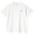 Carhartt WIP S/S American Script T-shirt - White