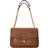 Lauren Ralph Lauren Pebbled Bradley Convertible Bag Medium - Tan