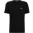 HUGO BOSS Contrast Logo Regular Fit T-shirt - Black