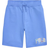 Polo Ralph Lauren Madras Logo Fleece Shorts - Hrb Is Blu