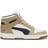 Puma Rebound Layup SL Sneaker Men's Black/Beige/White Sneakers