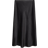 Mango Mia Midi Satin Skirt - Black