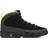 Air Jordan 9 Retro M - Black/Dark Charcoal/University Gold