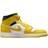 Nike Air Jordan 1 Mid W - White/Black/Vivid Sulfur