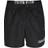 Calvin Klein Intense Power Double Waistband Swim Shorts - Pvh Black