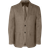 Selected Leinen Blazer - Brownie