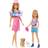 Barbie Barbie & Stacie Sister Doll Set with 2 Pet Dogs & Accessories HRM09