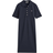 Gant Shield Piqué Polo Dress - Evening Blue