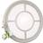 Aspect Covingtion Farmhouse White Wall Mirror 79cm