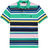 Polo Ralph Lauren Classic Fit Striped Mesh Polo Shirt - Classic Kelly Multi