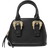 Versace Women's Grainy Handbag - Black