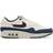 Nike Air Max 1 M - Coconut Milk/Armory Navy/Light Orewood Brown/Burgundy Crush