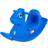 Little Tikes Rocking Horse Blue