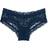 Victoria's Secret The Lacie Lace Cheeky Panty - Noir Navy