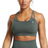 Gymshark Adapt Fleck Seamless Sports Bra - Slate Teal/Cargo Teal