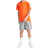 Berghaus Tech T-shirt/Shorts Set - Orange