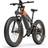 Lankeleisi RV800 MTB Electric Bike 48V 20Ah 750Wa 26inFat Tyre Black/Orange