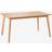 Sklum Kerhen Brown /Natural Dining Table 90x150cm