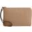 Coach Corner Zip Wristlet - Gold/Taupe