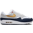 Nike Air Max 1 M - Obsidian/White/Light Smoke Grey/Metallic Gold