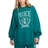 Nike Sportswear Women's Oversized Fleece Crew-Neck Sweatshirt - Geode Teal